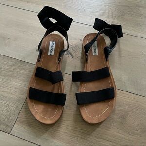 Steve Madden Elastic Sandals Size 9